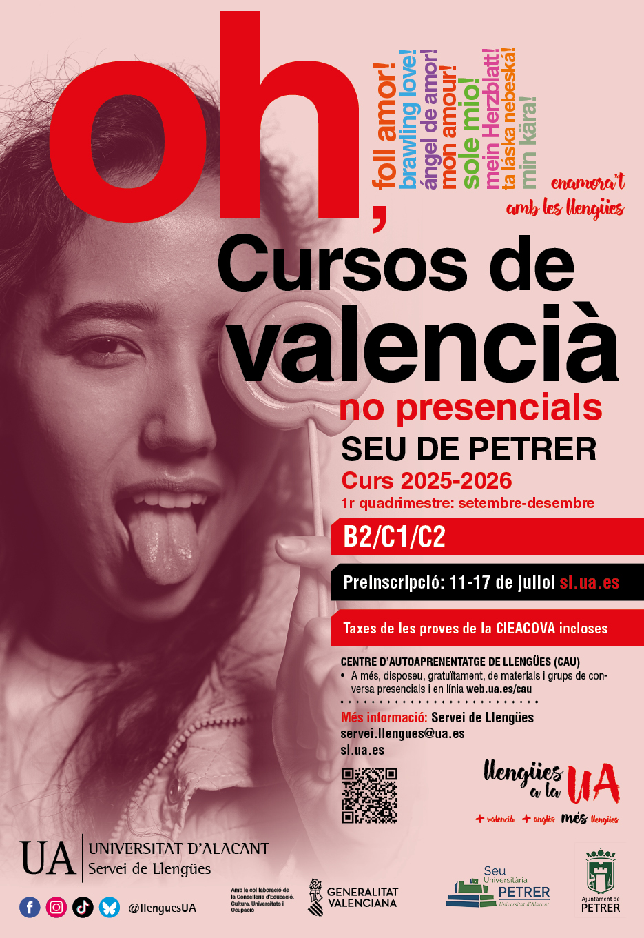 2025-07-11 - Cursos de valenciano no presenciales