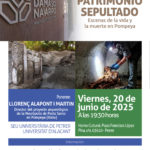 2025-06-20 - Conferencia - Llorenç Alapont i Martín - Patrimonio sepultado. Escenas de la vida y la muerte en Pompeya