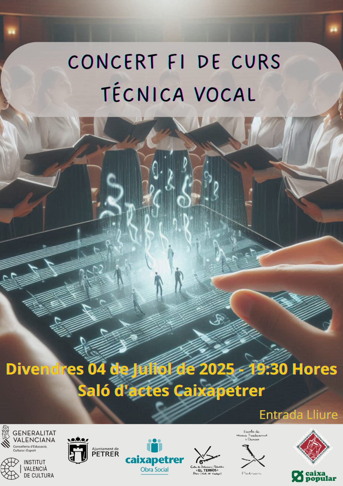 2025-07-04 - Concierto de fin de curso - Técnica vocal