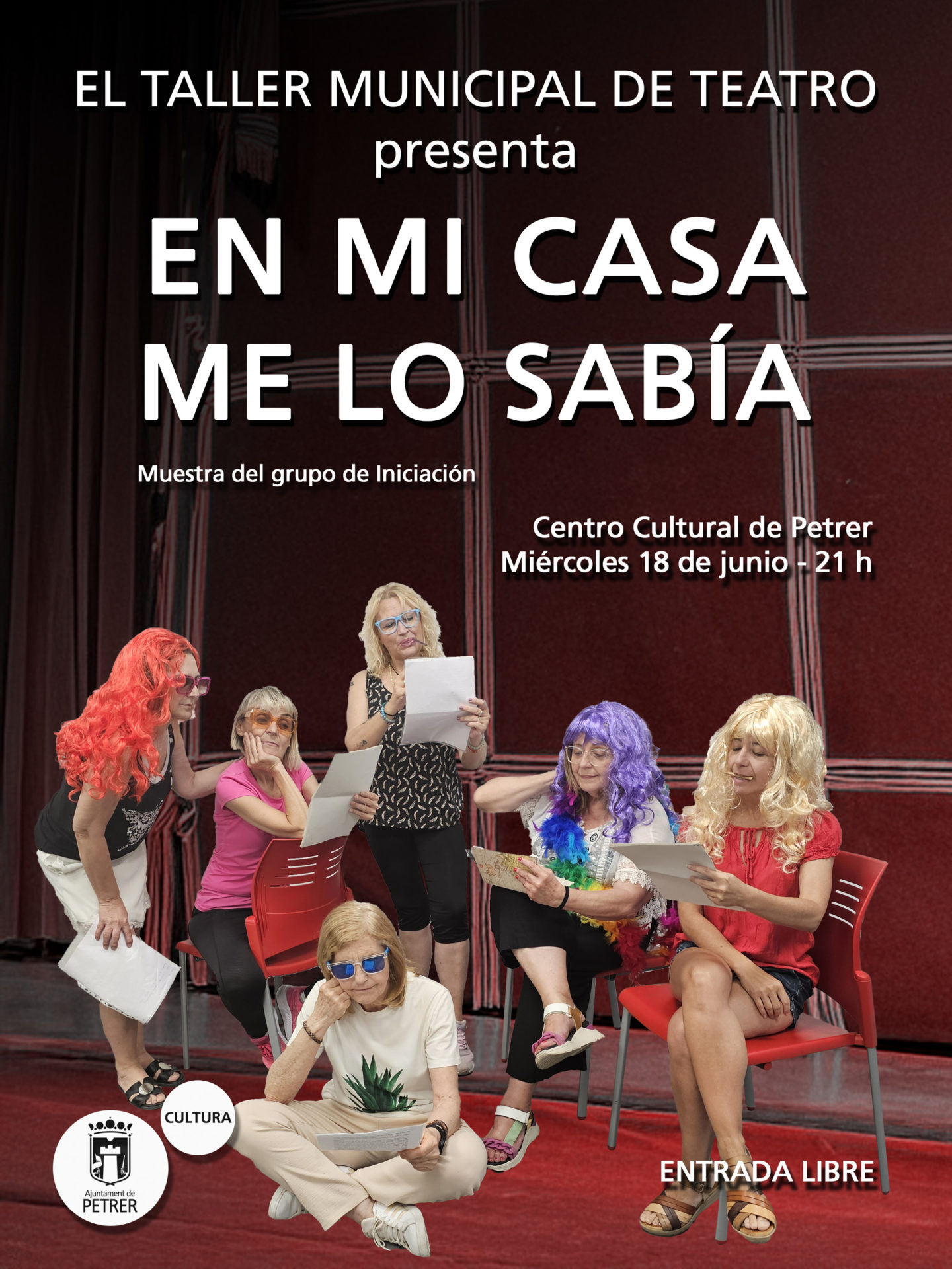 2025-06-18 - Taller Municipal de Teatro - En mi casa me lo sabía