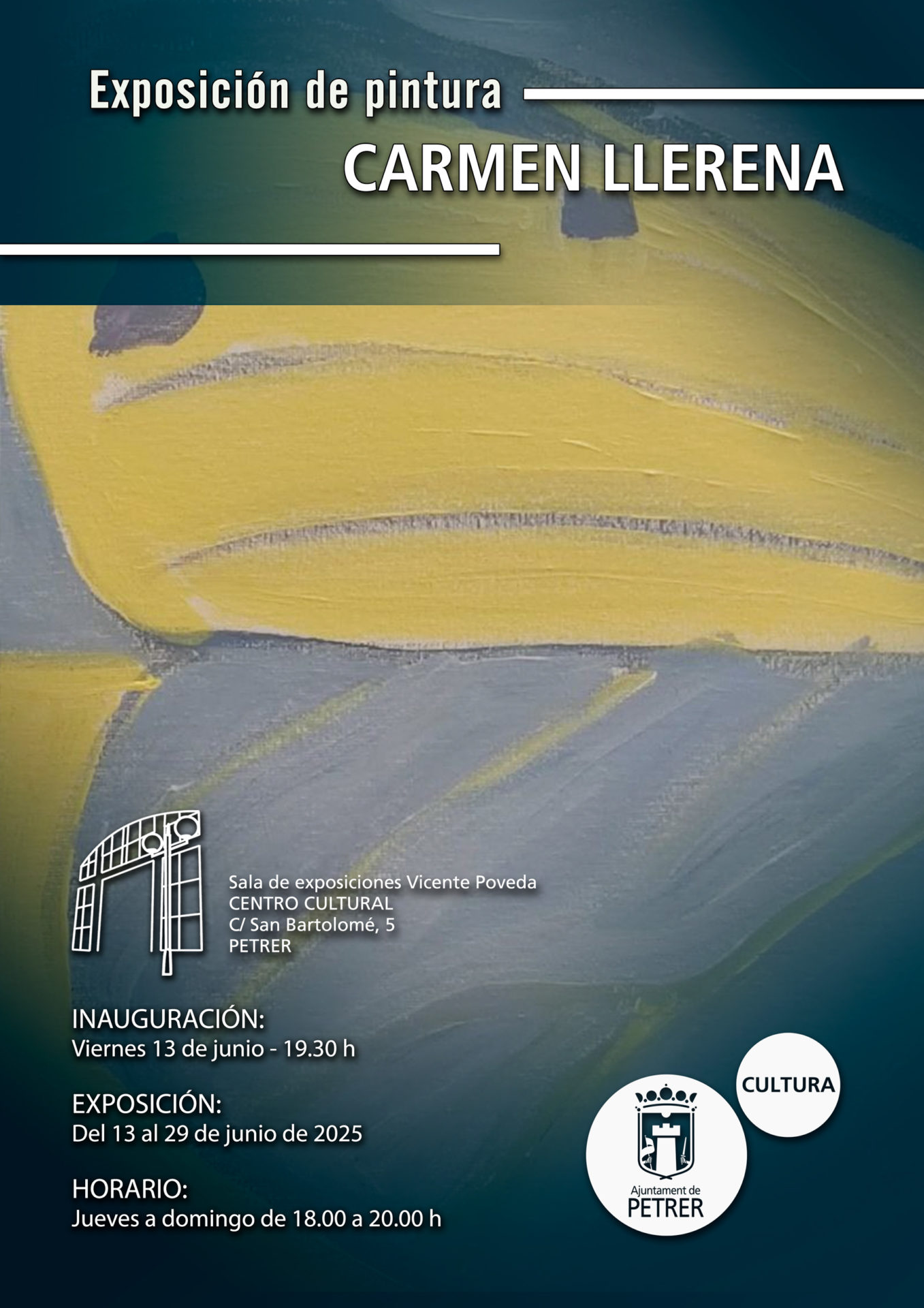 2025-06-29 - Exposición de pintura - Carmen Llerena