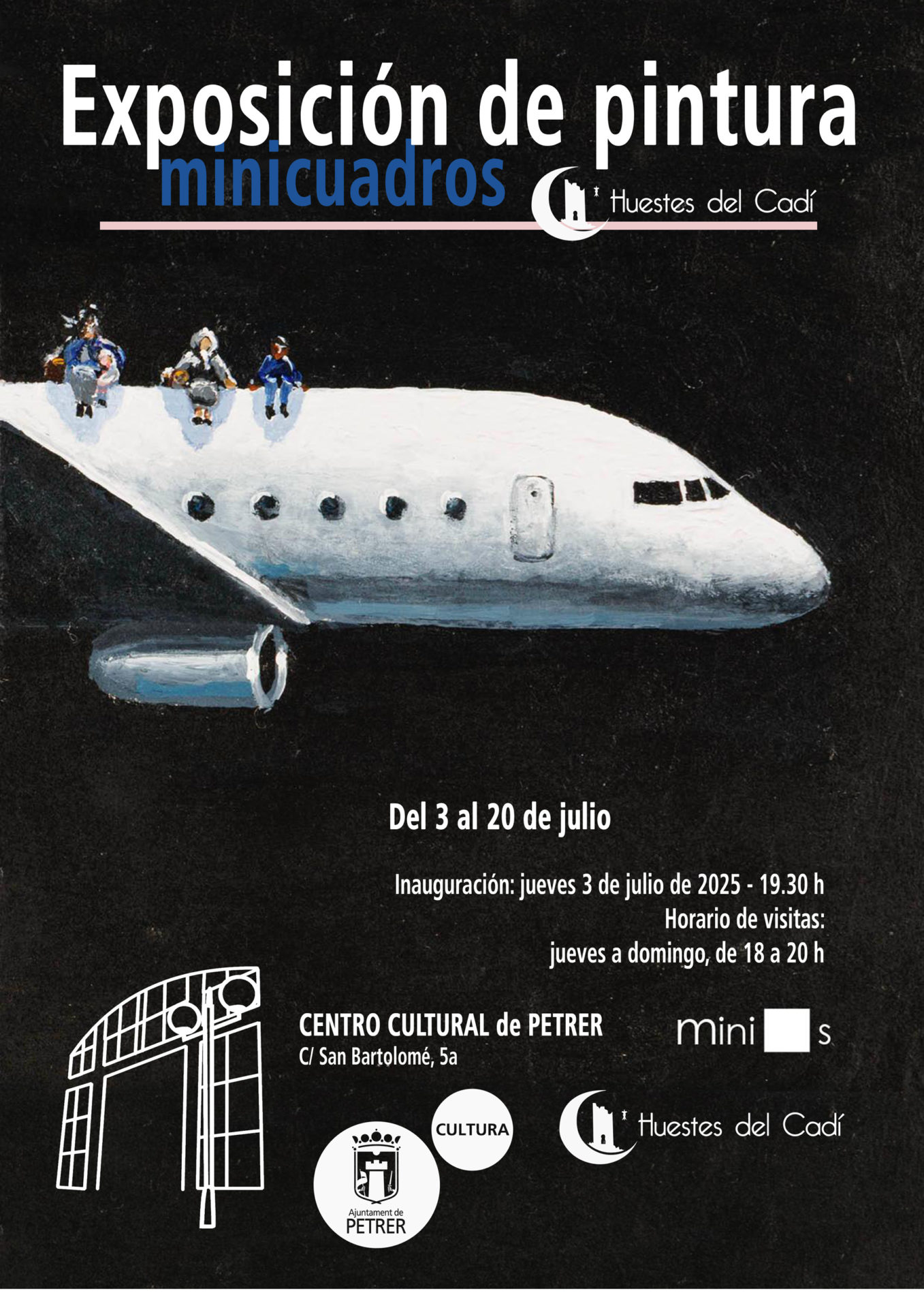 2025-07-03 - Exposición de pintura - Minicuadros 2025