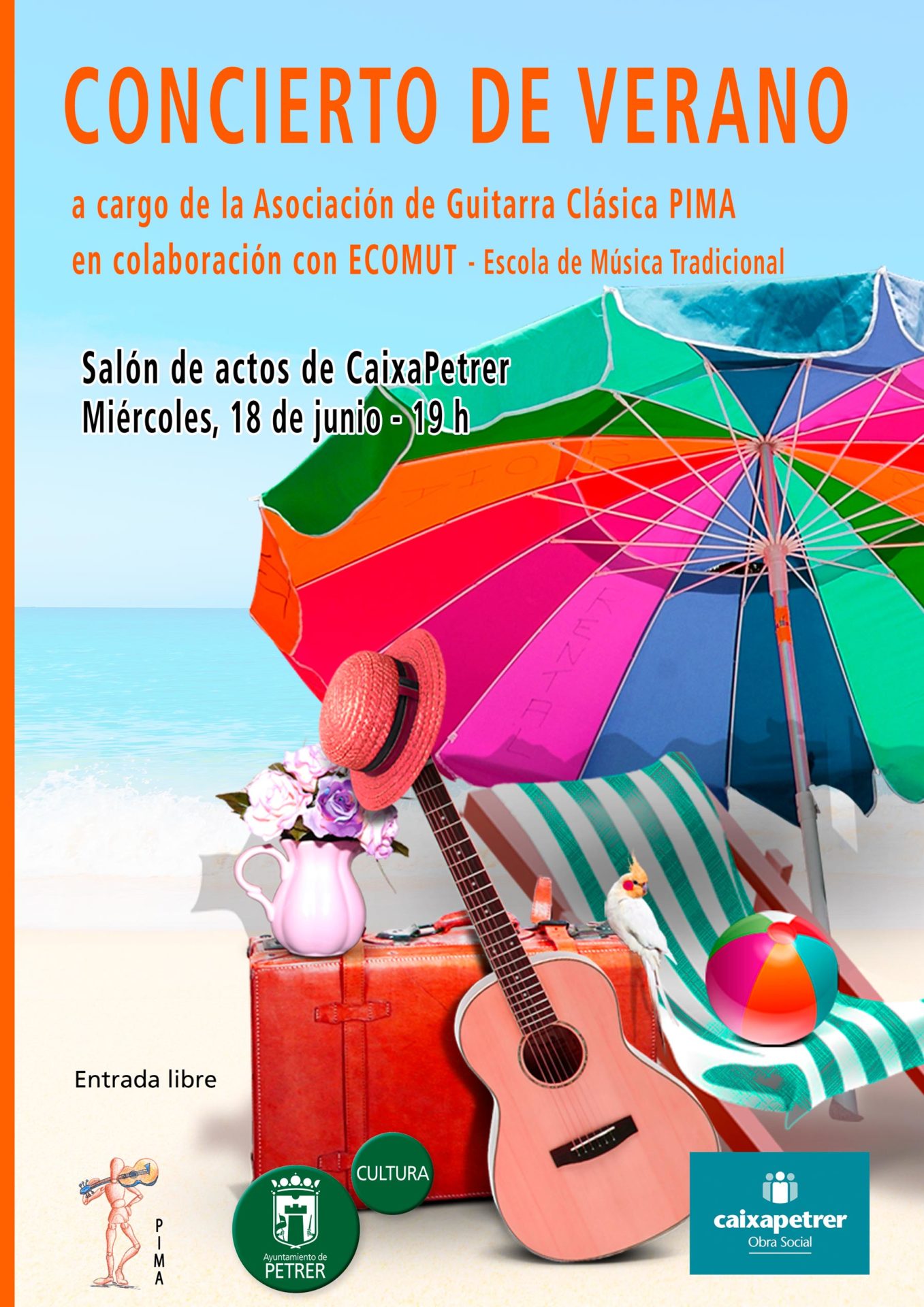 2025-06-18 - Concierto de verano - ECOMUT y PIMA Guitarra