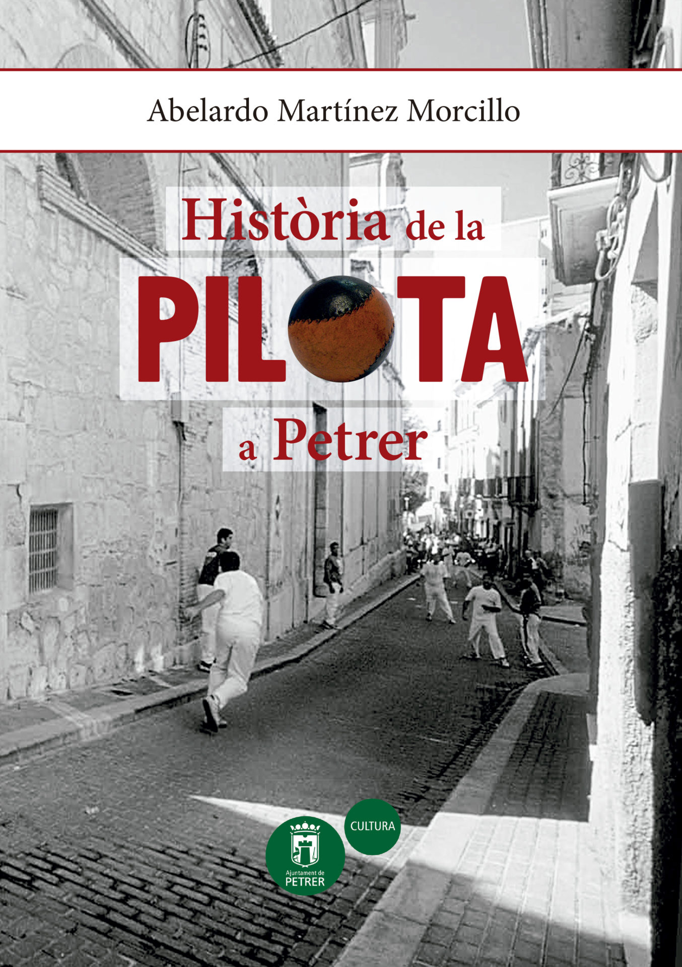 2025-06-14 - Presentación literaria - Historia de la pilota a Petrer