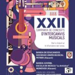 2025-07-04 - Concierto de intercambio - Unión Musical y La Artística de Monovar