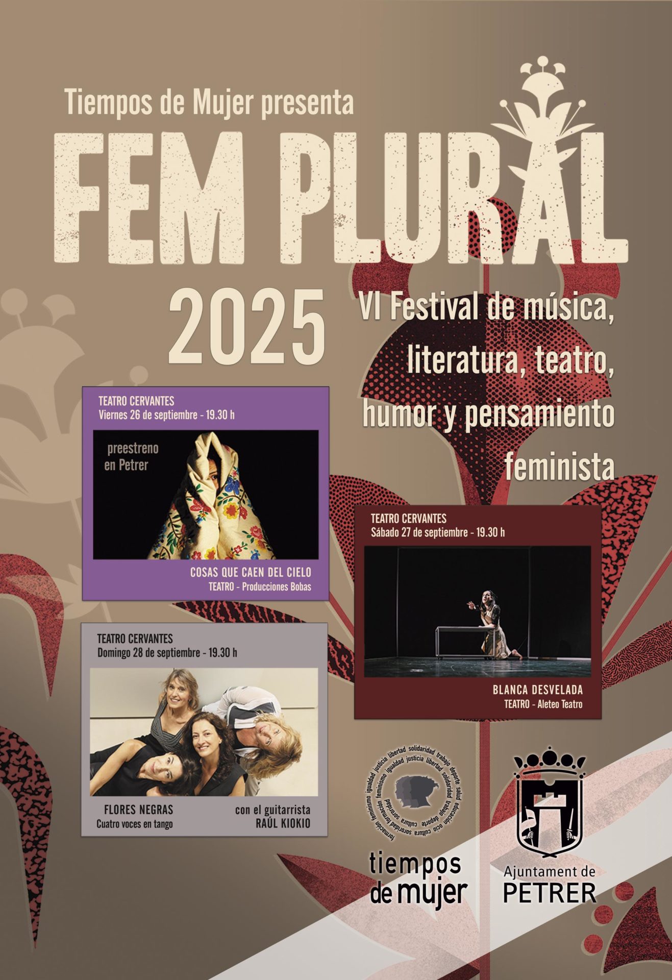 2025-09-26 - Tiempos de Mujer - Fem Plural