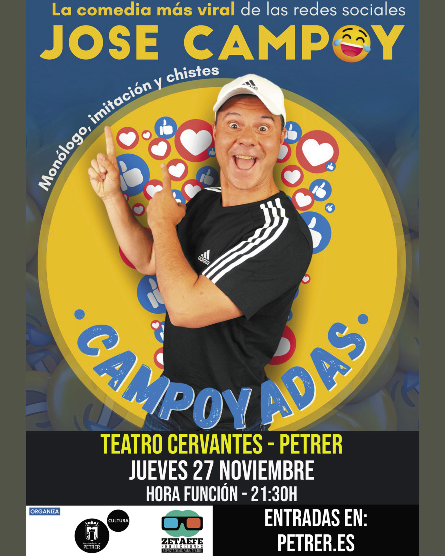 2025-11-27 - Monólogo - José Campoy - Campoyadas