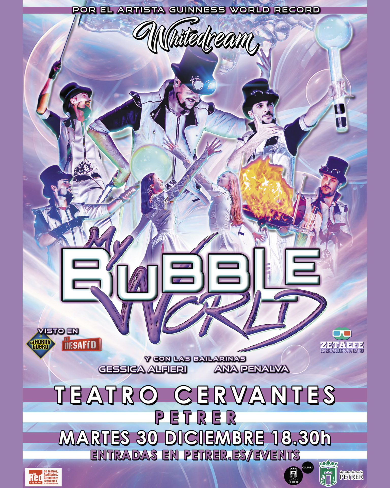 2025-12-30 - Whitedream - Bubble World