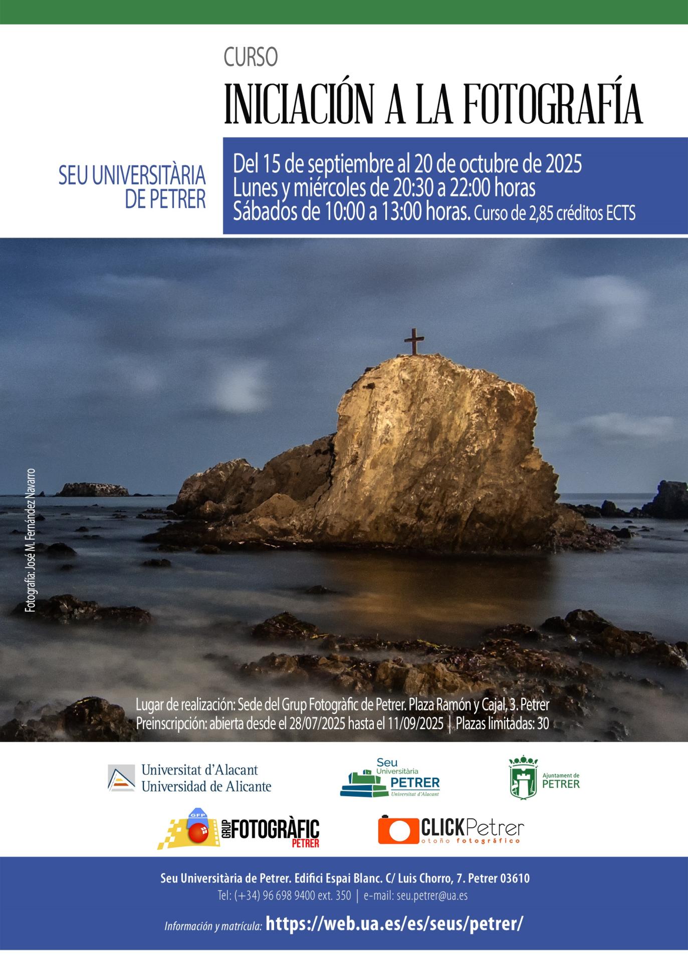2025-09-15 - Curso - Iniciación a la fotografía