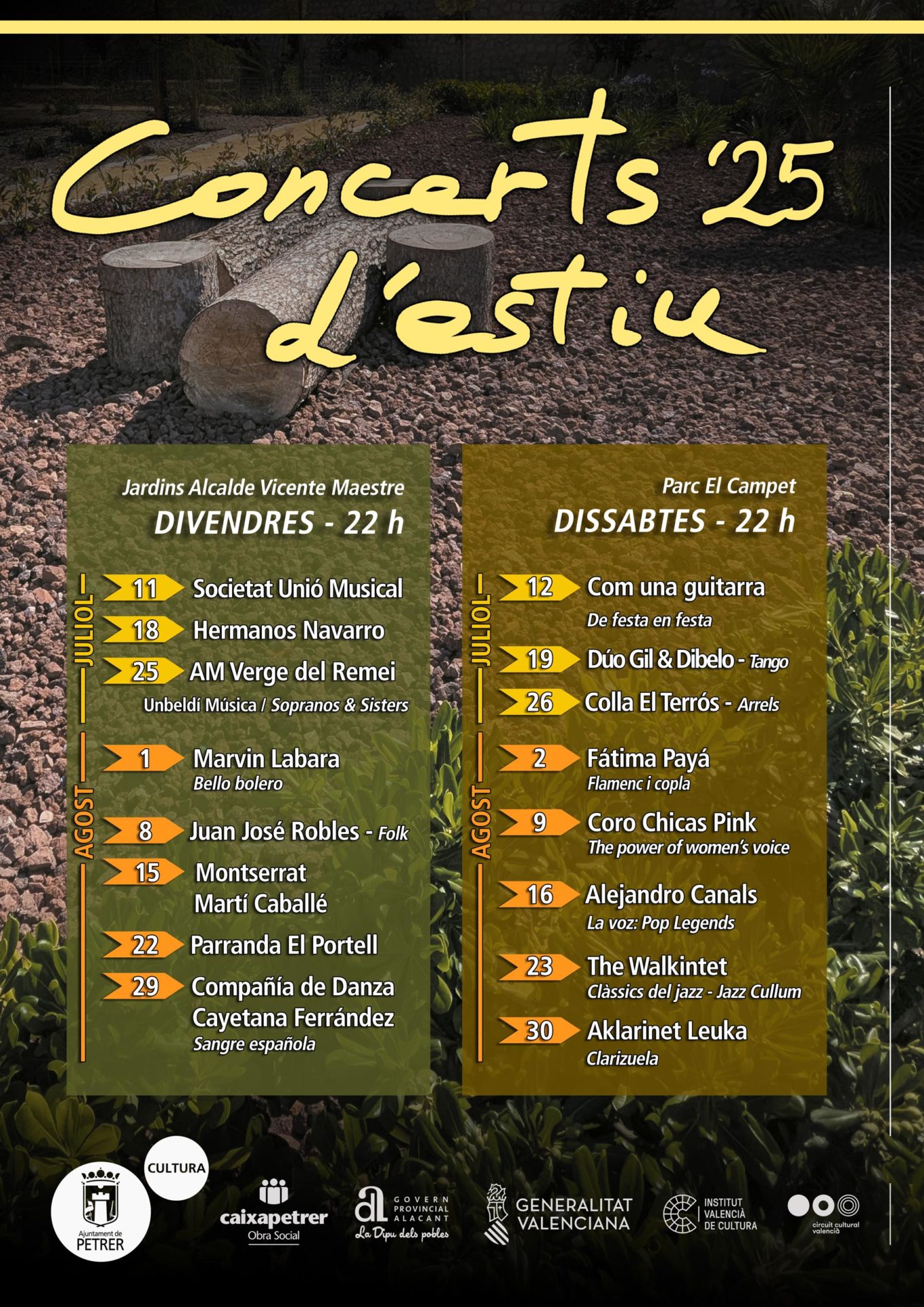 2025-07-19 - Concerts d'estiu 2025
