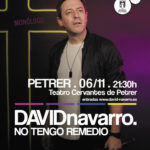 2025-11-06 - Monólogo - David Navarro - No tengo remedio