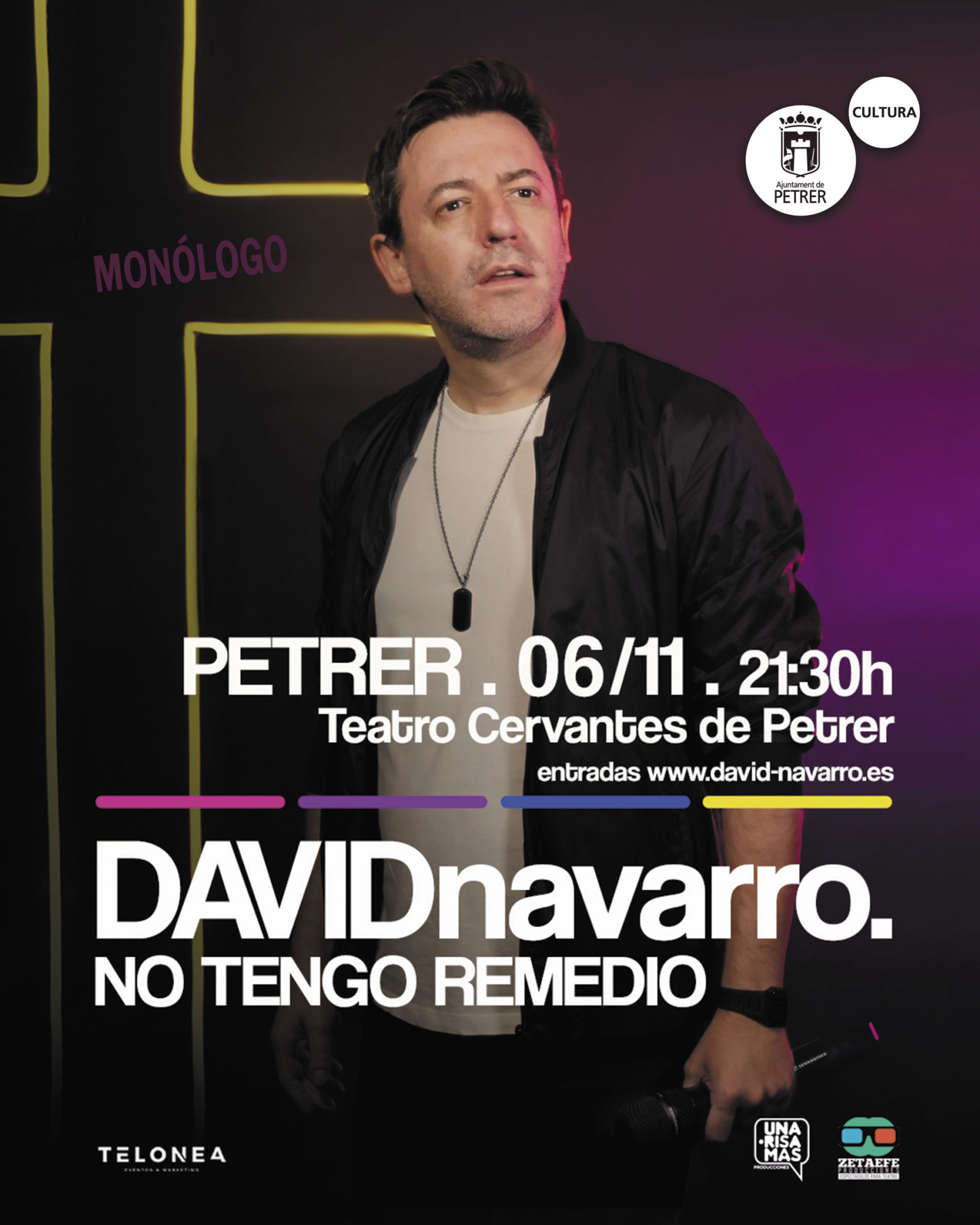 2025-11-06 - Monólogo - David Navarro - No tengo remedio