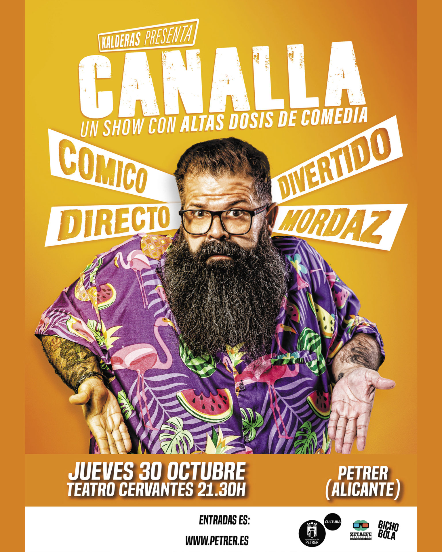 2025-10-30 - Monólogo - Kalderas - Canalla