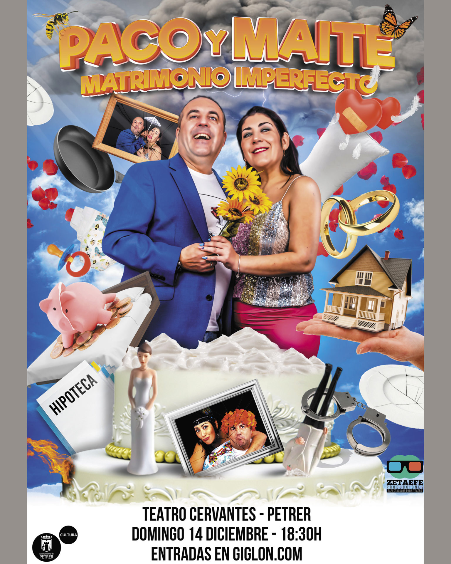 2025-12-14 - Comedia - Paco y Maite - Matrimonio imperfecto