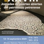2025-09-10 - XXVIII Jornadas de puertas abiertas del patrimonio petrerense