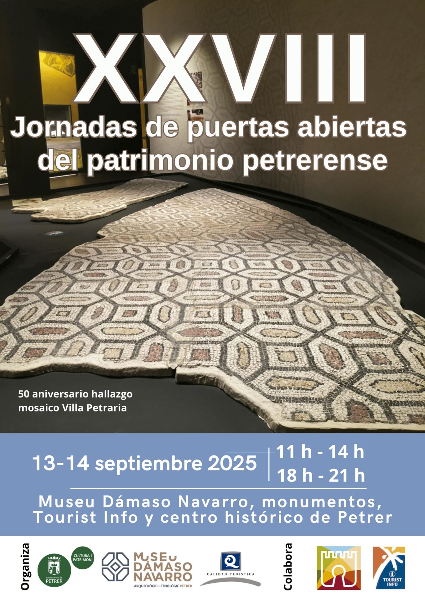 2025-09-10 - XXVIII Jornadas de puertas abiertas del patrimonio petrerense