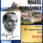2025-09-30 - Recital poético homenaje a Miguel Hernández
