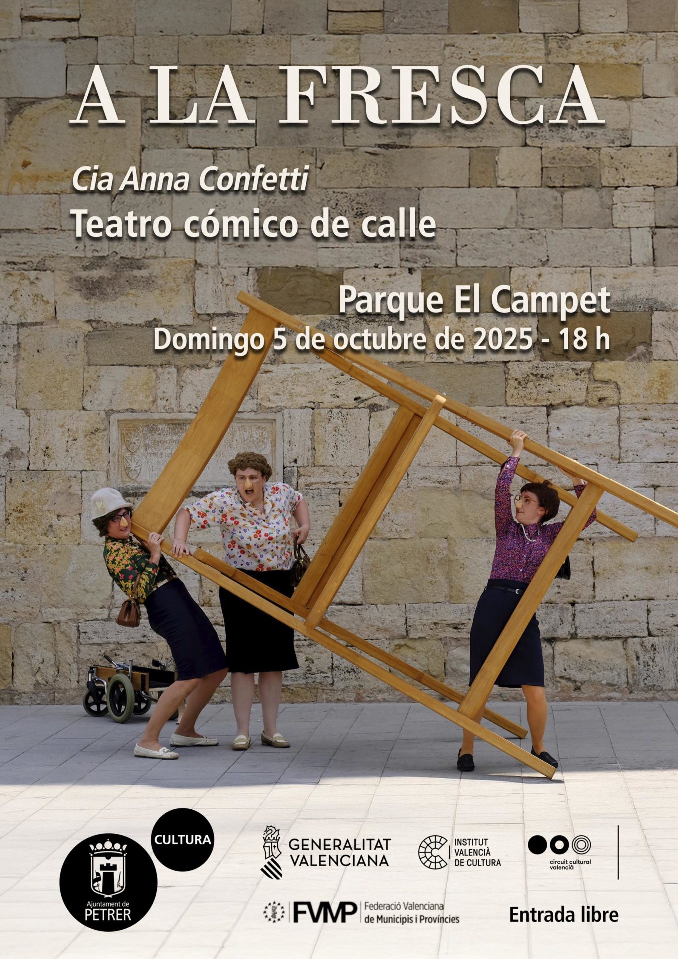 2025-10-05 - Teatro de calle - A la Fresca