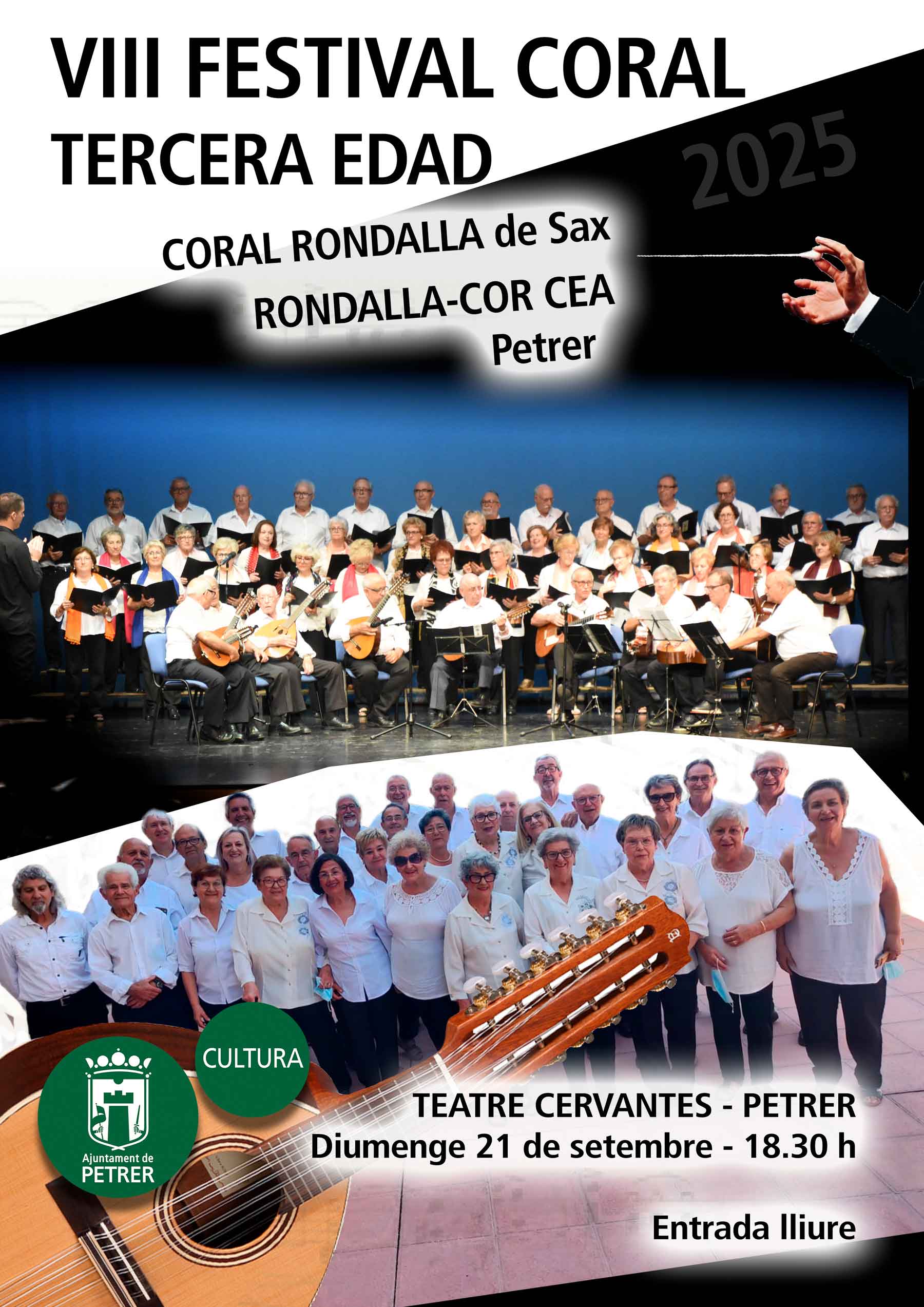 2025-09-21 - VIII Festival Coral Tercera Edad