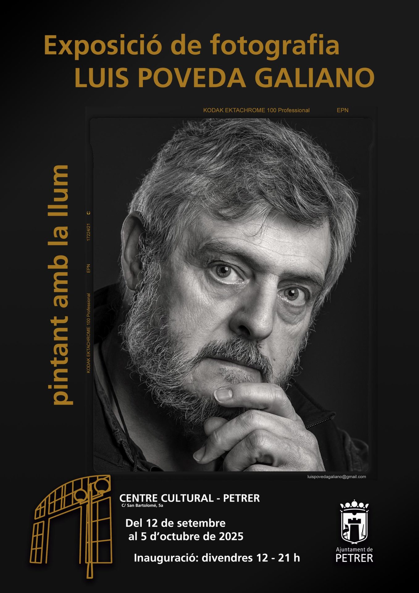 2025-10-05 - Exposición de fotografía - Luis Poveda Galiano - Pintant amb la llum