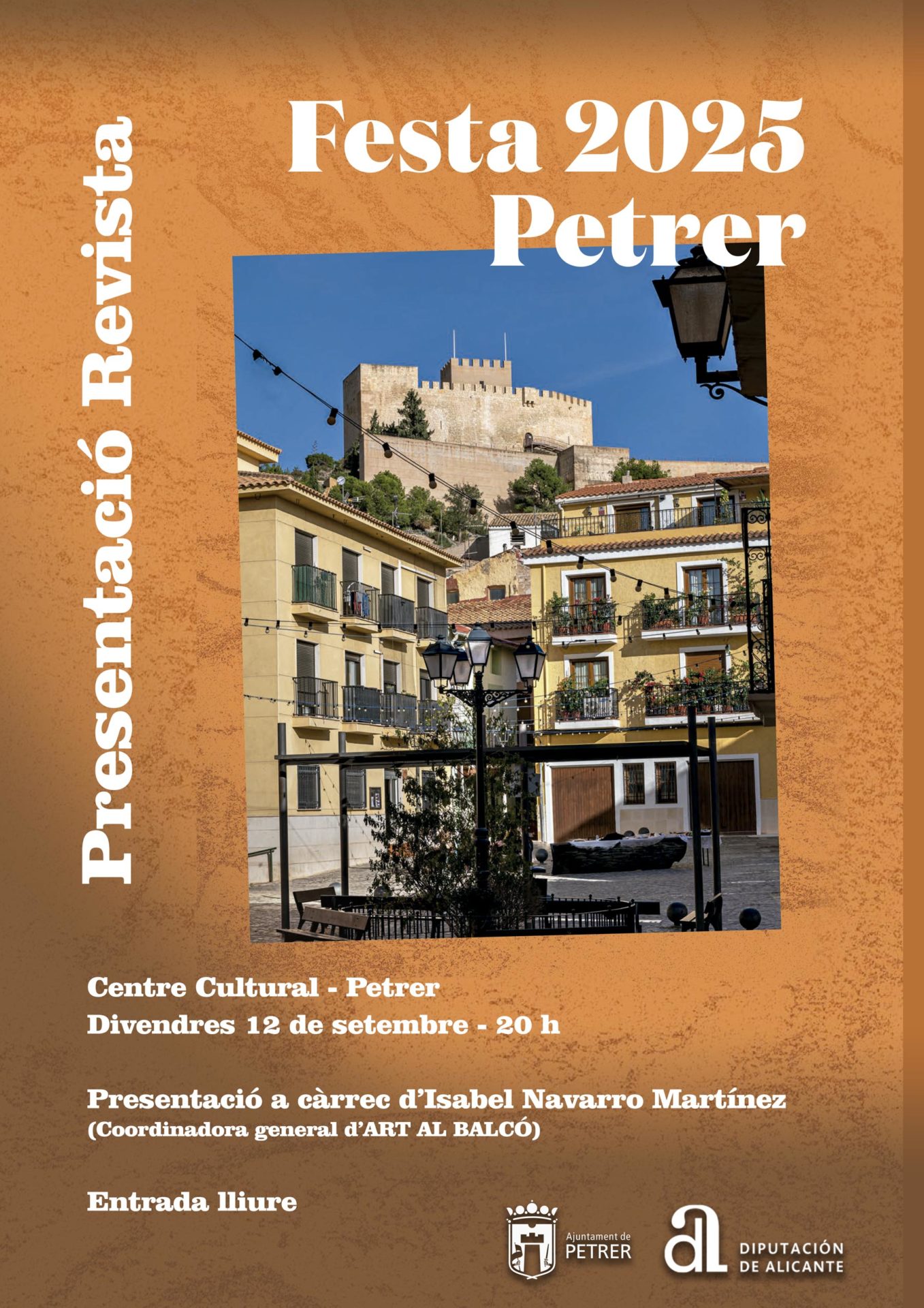 2025-09-12 - Presentación de la Revista Festa 2025
