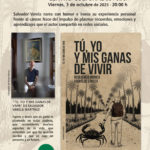 2025-10-03 - Presentación literaria - Salvador Varela - Tú, yo y mis ganas de vivir