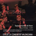 2025-10-09 - Día de la Comunitat Valenciana - Concierto Unión Musical y Coro CEA de Petrer