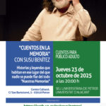 2025-10-23 - Cuentos para público adulto - Susu Benítez - Cuentos en la memoria