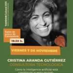 2025-11-07 - Ciclo de conferencias Tardor Cultural – Cristina Aranda