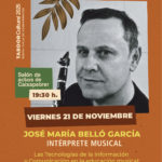 2025-11-21 - Ciclo de conferencias Tardor Cultural – José María Belló