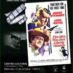 2025-10-15 - Cine en la Seu Universitària - El hombre que mató a Liberty Valance. John Ford (1962)