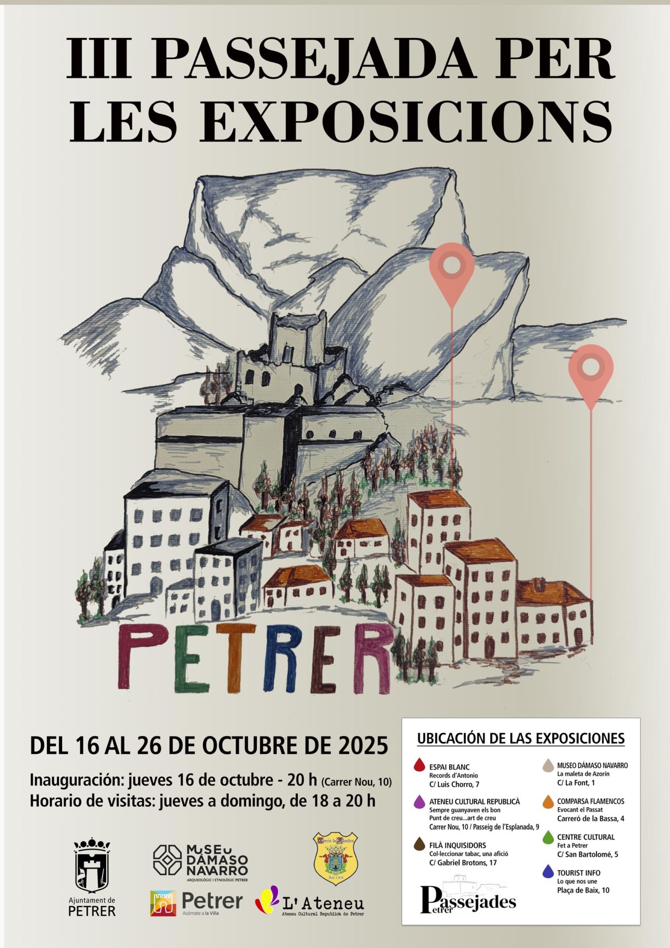 2025-10-26 - III passejada per les exposicions