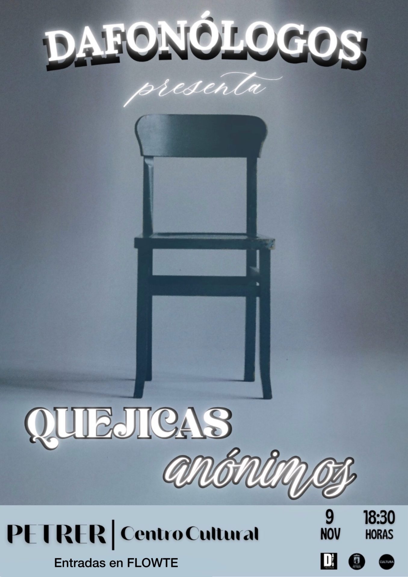 2025-11-09 - Monólogos - DAFONÓLOGOS: Quejicas Anónimos