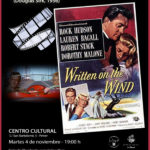 2025-11-04 - Martes de cine en la Seu Universitària - Escrito sobre el viento (Douglas Sirk, 1956)