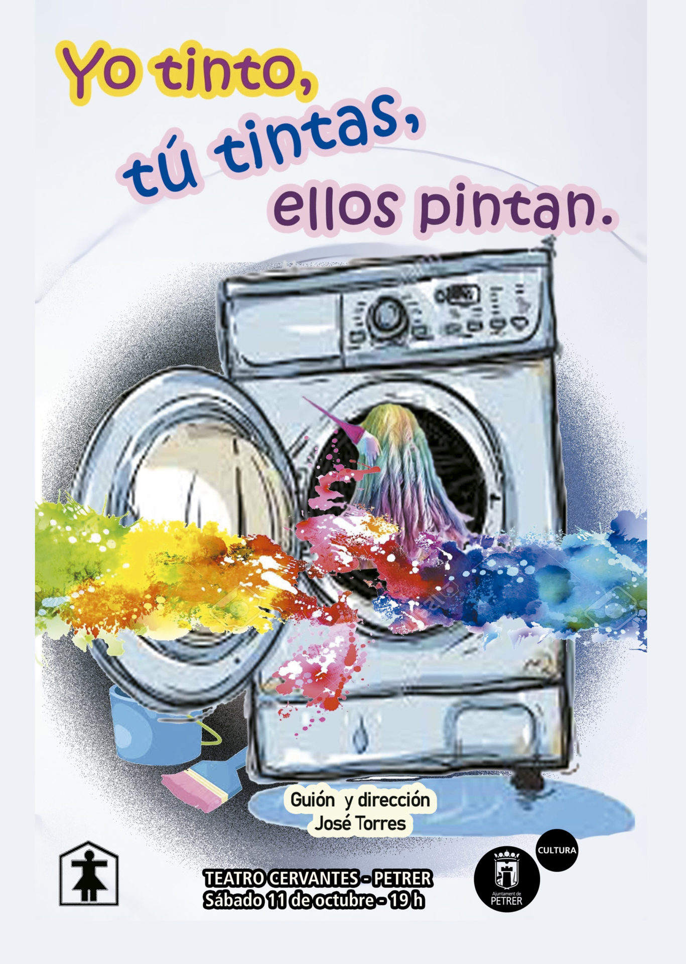 2025-10-11 – Teatro – Amas de Casa de Petrer – Yo tinto, tú tintas, ellos pintan