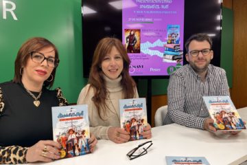 2025_11_24_RP_Presentación_literaria_Sadaī El-Haī y sus Valientes Piratas_Raquel Jiménez Juan