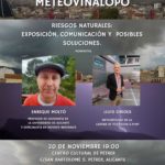 2025-11-20 - III Jornadas de Meteovinalopó - Riesgos naturales: exposición, comunicación y posibles soluciones