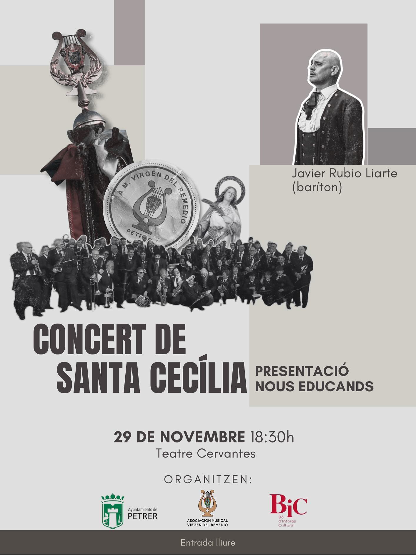 2025-11-29 - Concierto de Santa Cecilia - AM Virgen del Remedio