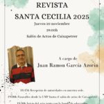 2025-11-20 - Presentación de la revista de Santa Cecilia - Unión Musical