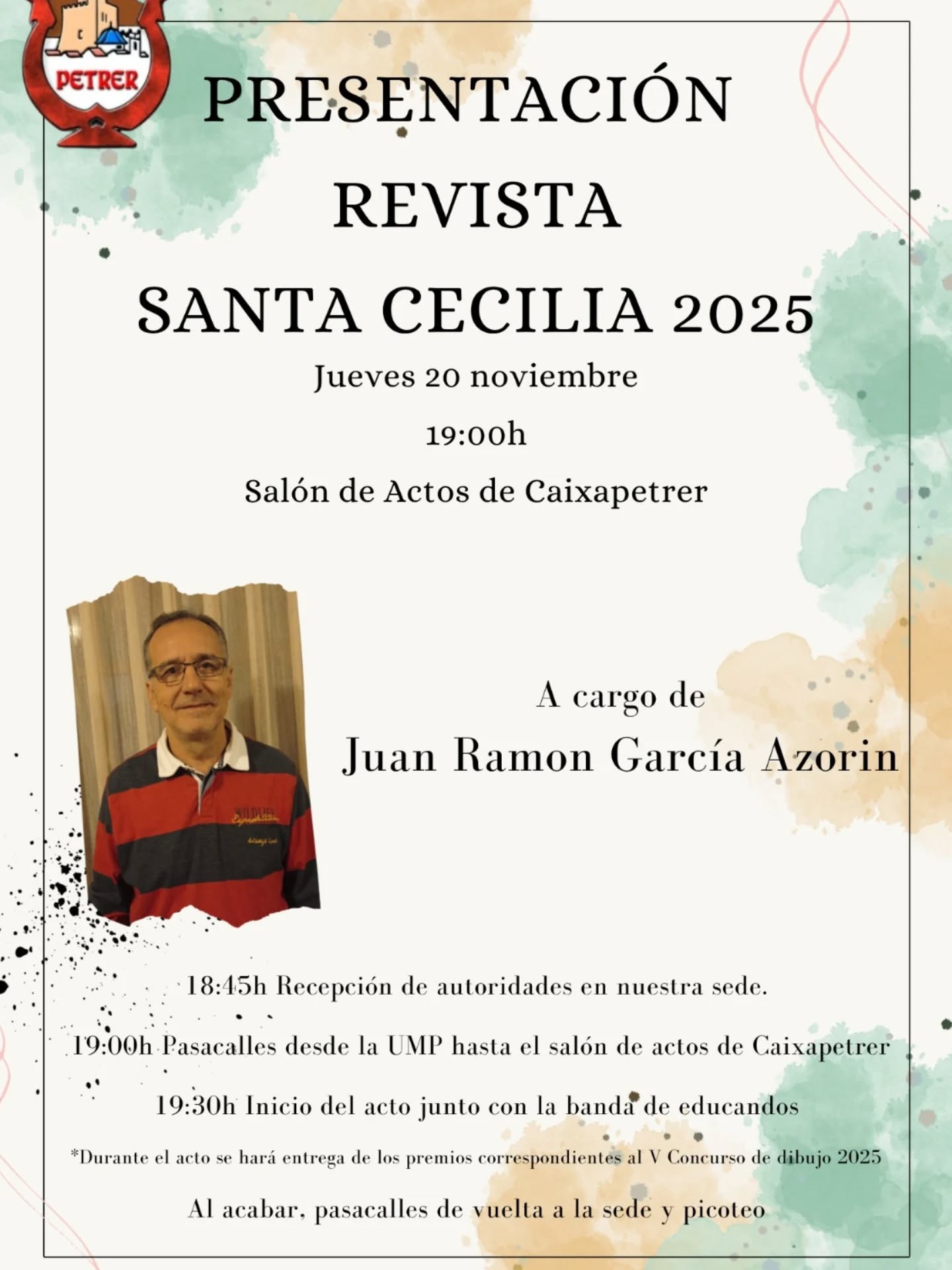 2025-11-20 - Presentación de la revista de Santa Cecilia - Unión Musical