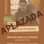 2025-11-28 - Ciclo de conferencias Tardor Cultural – Óscar Mijallo