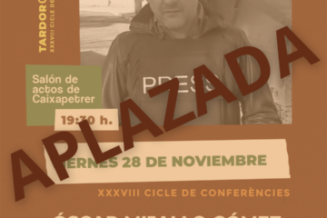 APLAZAMIENTO_Conferencia_Óscar_Mijallo