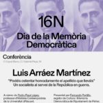 2025-11-03 - Conferència - Luis Arráez - Podéis ostentar honradamente el apellido que lleváis