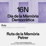 2025-11-09 - Ruta de la Memòria Petrer