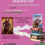 2025-11-27 - Presentación libro - Shadaï El-Haï y sus valientes piratas