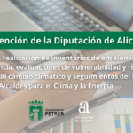 Subvención Diputación realización de inventarios de emisiones de referencia