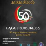 2025-11-22 - Gala homenaje - 50 años de la comparsa de Berberiscos