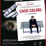 2025-12-09 – Martes de cine en la Seu Universitària – Caos calmo (Antonello Grimaldi, 2008)