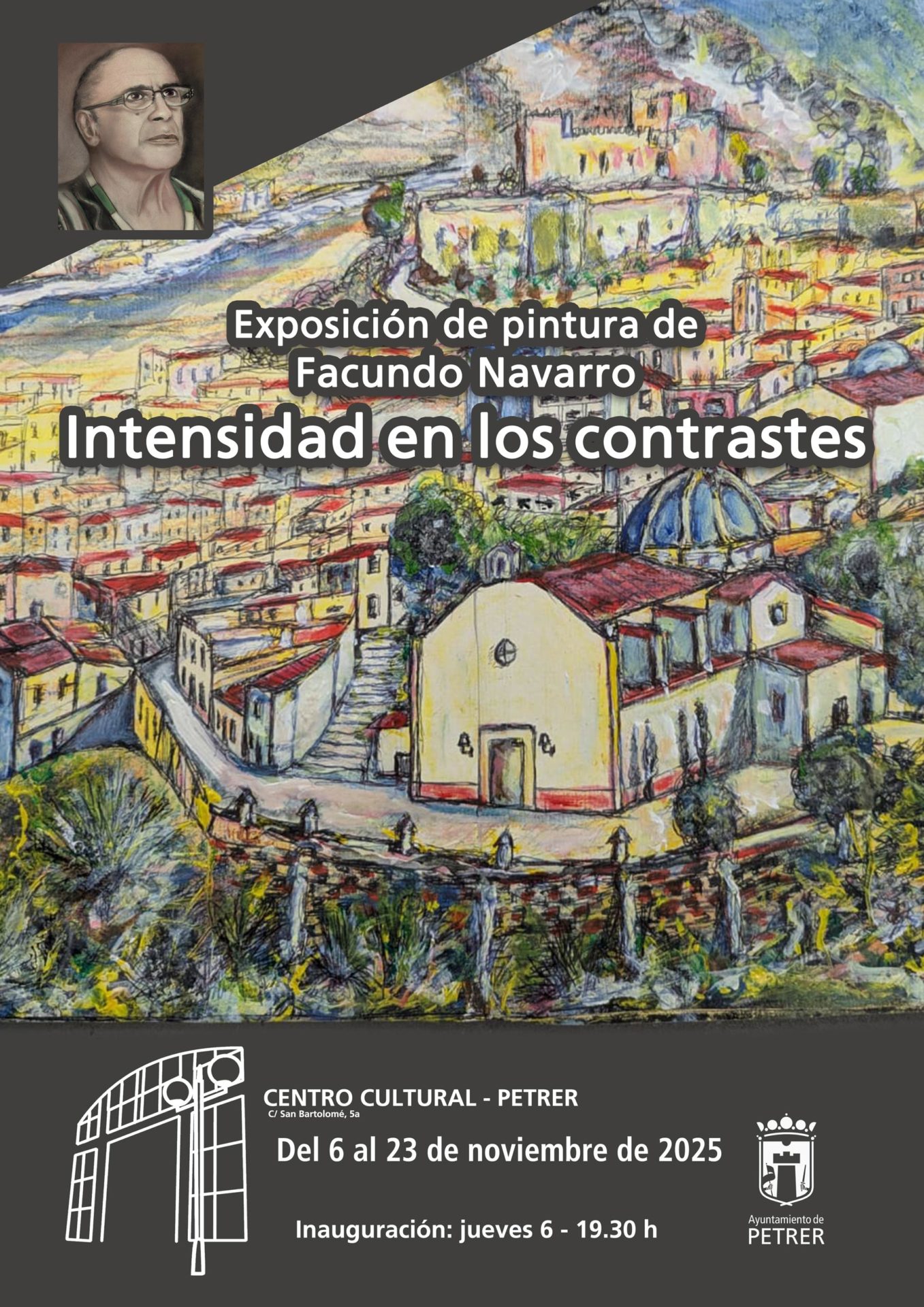 2025-11-23 - Exposición de pintura - Facundo Navarro - Intensidad en los contrastes