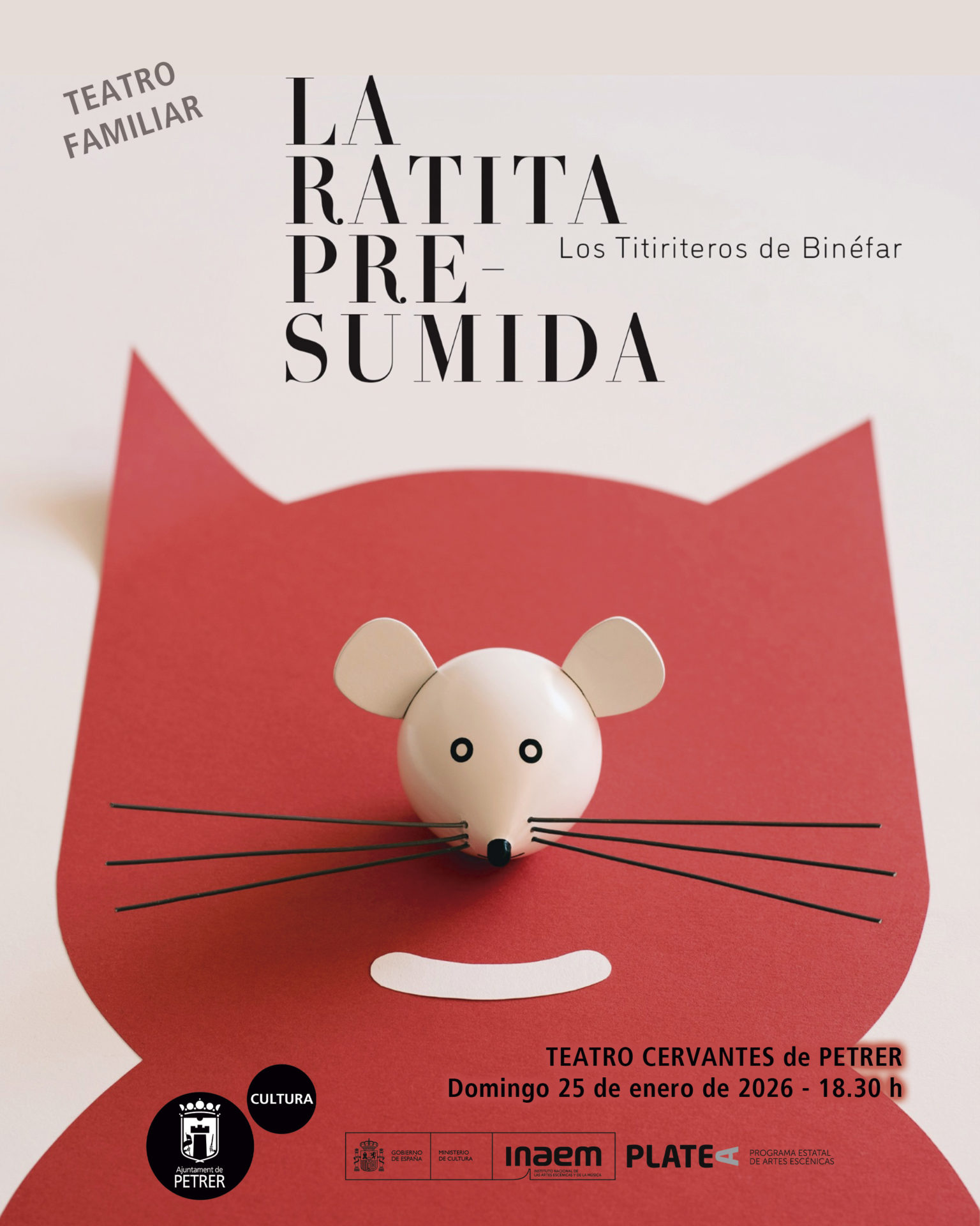 2026-01-25 - Teatre familiar - La ratita presumida